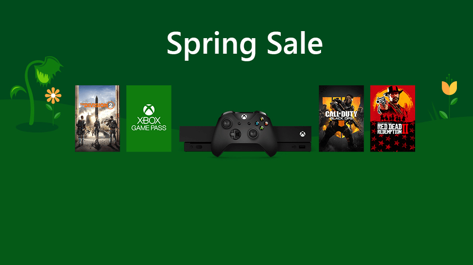 Ofertas primavera Xbox