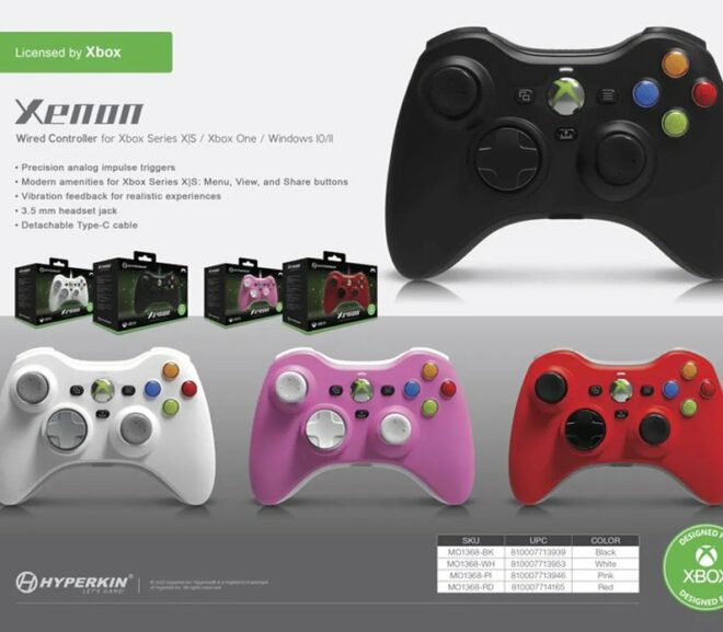 ¡El mando Xbox 360 está de vuelta con una experiencia de juego renovada!