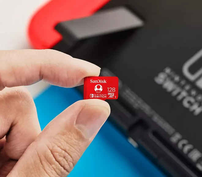 Mejor tarjeta microSD para Nintendo Switch
