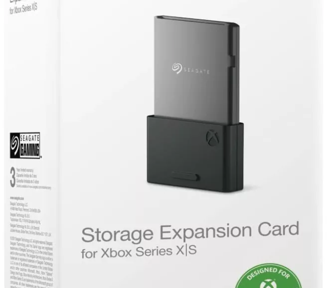 Oferta espectacular en la tarjeta de expansión Seagate para Xbox Series