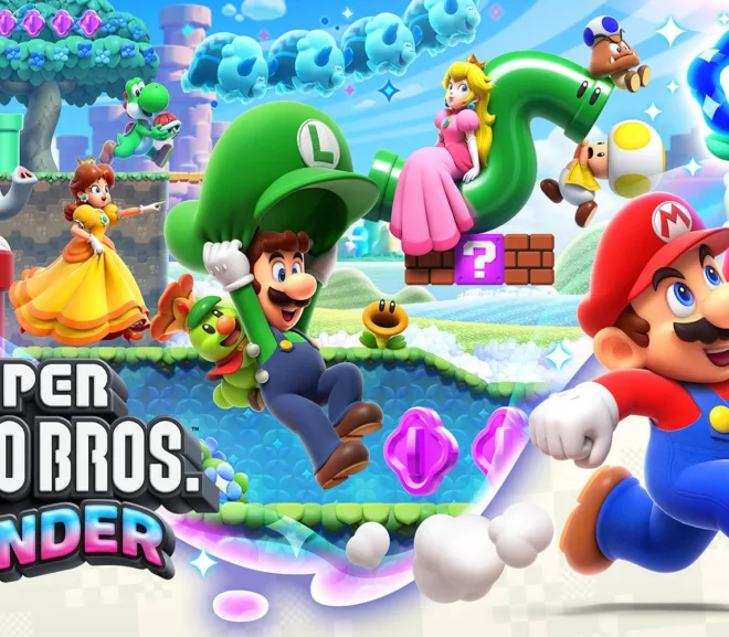 Super Mario Bros. Wonder is now available!