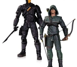 Arrow Oliver Queen and Deathstroke