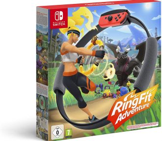 Lanzamiento de Ring Fit Adventure y el accesorio Ring-Con para Nintendo Switch