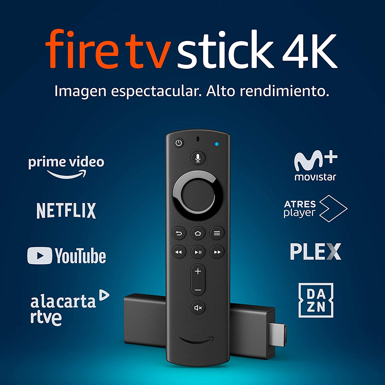Impuro Al por menor capital Amazon Fire TV Stick 4K con mando por voz Alexa, análisis: características,  aplicaciones y opinión - tuTecnoSmart.es