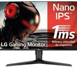 LG 27GL850-B Monitor Gaming 27”, análisis: características, especificaciones y opinión
