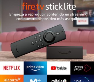 Amazon Fire TV Stick Lite con mando por voz Alexa | Lite, análisis: características, aplicaciones y opinión