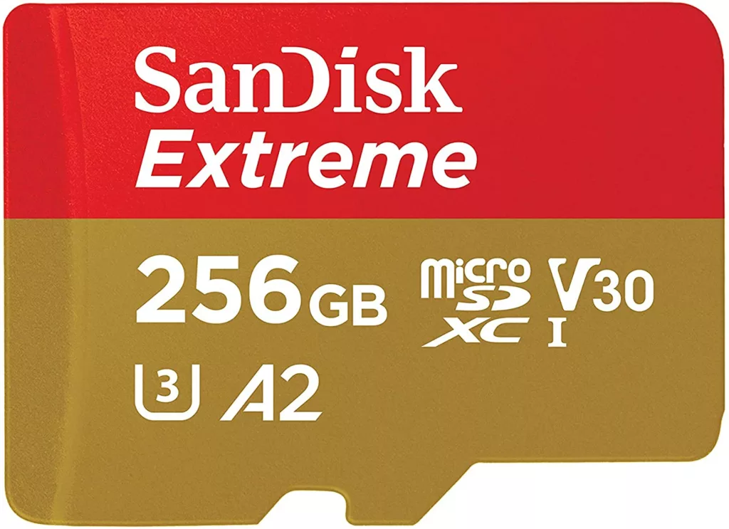 SanDisk Extreme 256