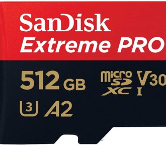 Mejores tarjetas SD/MicroSD 512GB para grabar a 4K en tu móvil o cámara