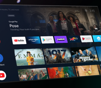 How to expand internal memory on an Android TV?