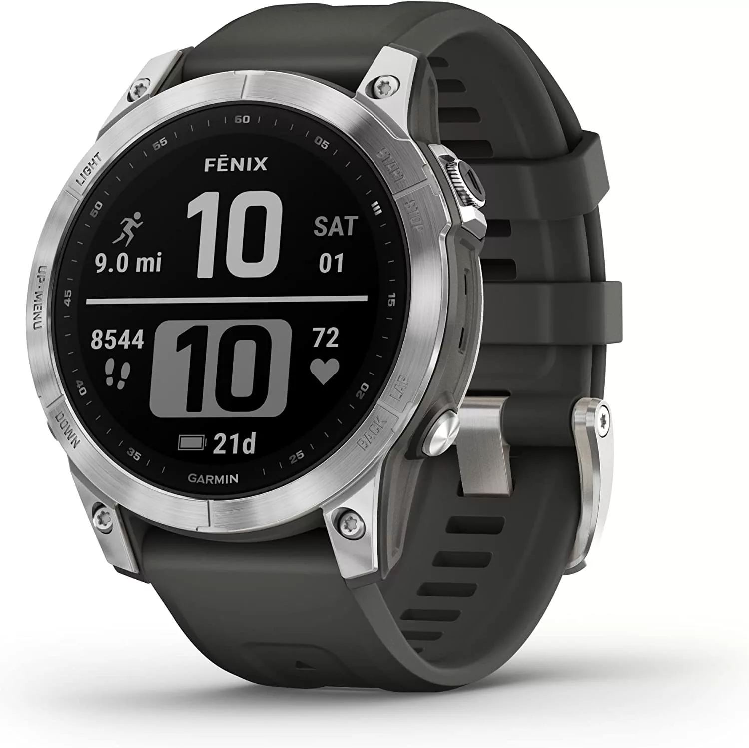 Garmin Fenix 7 Standard Edition, analysis: features, specifications and opinion.