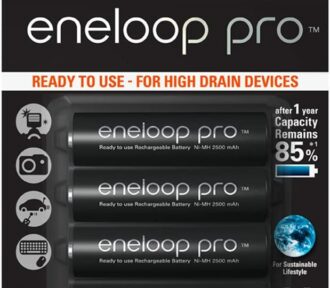 Análisis de las Panasonic Eneloop Pro: Pilas recargables de alta calidad y rendimiento