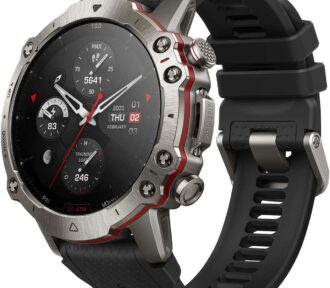 Amazfit Falcon review: features, specs and review