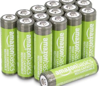 Análisis de las pilas AA recargables de alta capacidad Amazon Basics: durabilidad y rendimiento confiables