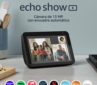 Echo Show 8 Review: all its features and specifications.