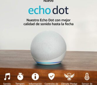 Análisis y características del Echo Dot de 5ª generación: el altavoz inteligente con Alexa que mejora tu hogar