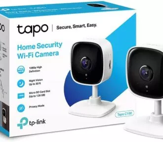 How to install and configure the TP-Link TAPO C100 Security Camera