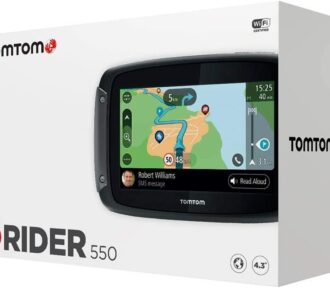 TomTom Rider 550 Review: Features, Specifications, and Opinion of the GPS Navigation System for Motorcycles