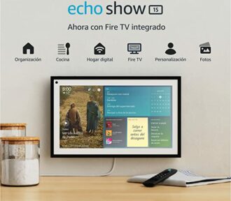 Análisis completo del Amazon Echo Show 15: Descubre todas sus características