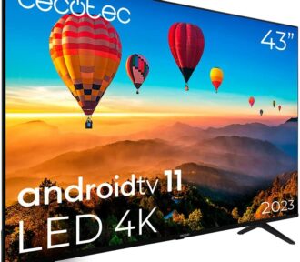 Análisis completo de la Cecotec Smart TV A1 Series ALU10043S de 43″ y sus características