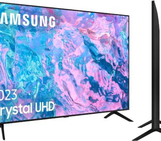 Samsung TV Crystal UHD 2023 75CU7105, análisis: características, especificaciones y opinión