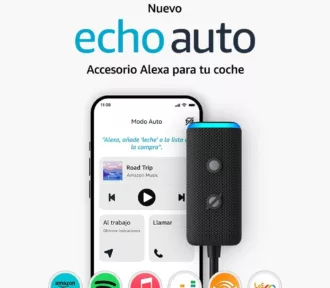 Análisis del Nuevo Echo Auto (2.ª gen.) para tener Alexa en tu coche