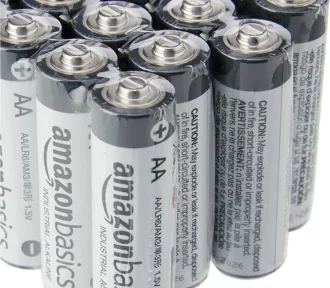 Review of Amazon Basics Industrial AA Alkaline Batteries: Reliable Performance and Versatility for Your Devices.