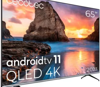 Cecotec QLED Smart TV V1, review: features, specifications, and opinion.