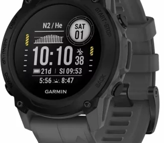 Features of the Garmin Descen G1 Dive Watch: Analysis and Opinion