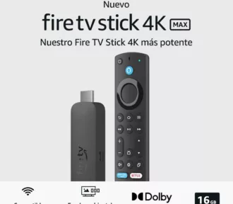 Análisis del Amazon Fire TV Stick 4K Max (2.ª gen.)