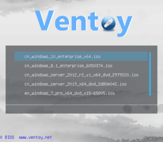 Cómo crear un usb de arranque con Ventoy para una iso de Windows o Linux