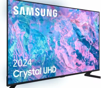 Análisis de la Samsung TV Crystal UHD 4K 2024 55CU7095: características, especificaciones y opinión